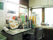 旧松村医院の診察室